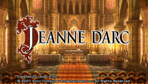 Jeanne d'Arc screenshot 4 for PSP